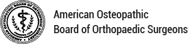 American Osteopathic Board of Orthopedic Surgeons